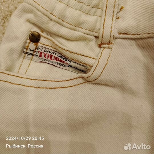 Джинсы для девочки 80