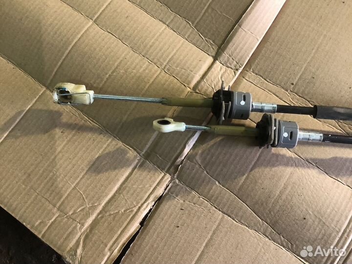 Hyundai solaris трос выбора передач