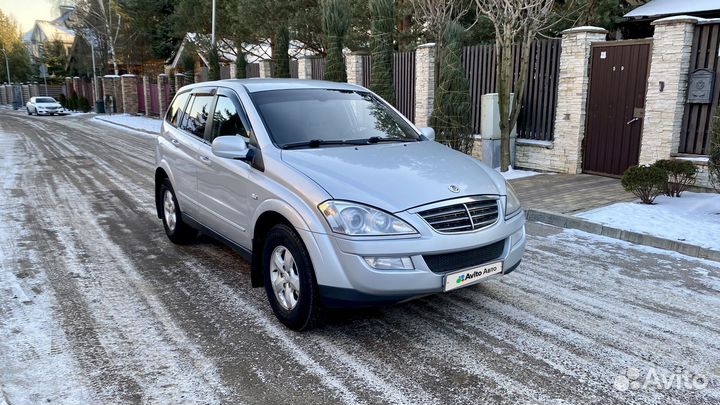 SsangYong Kyron 2.0 МТ, 2011, 176 339 км