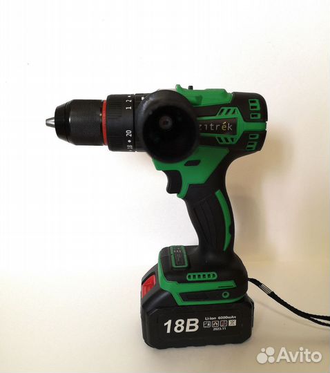 Шуруповерт для рыбалки и дома (80 нм, 6 Ач)