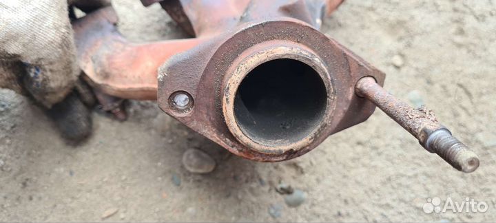 Коллектор выпускной logan