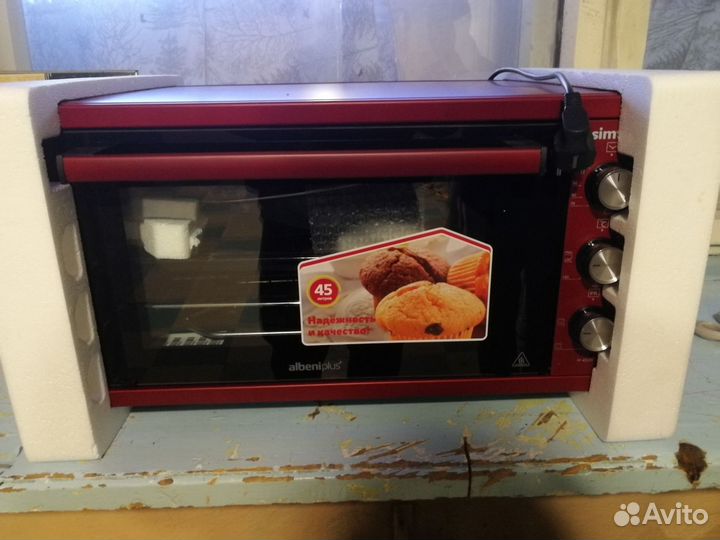 Электрическая мини печь