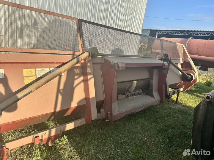 Жатка Klever Falcon, 2017