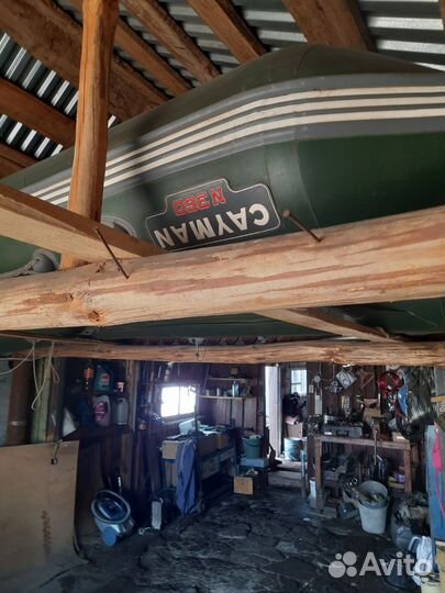 Лодка пвх кайман 360