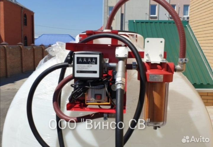 Мини АЗС для дизельного топлива