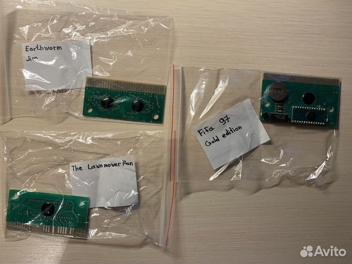 Sega картриджи