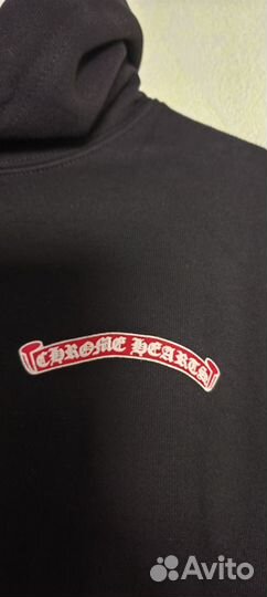 Chrome hearts худи