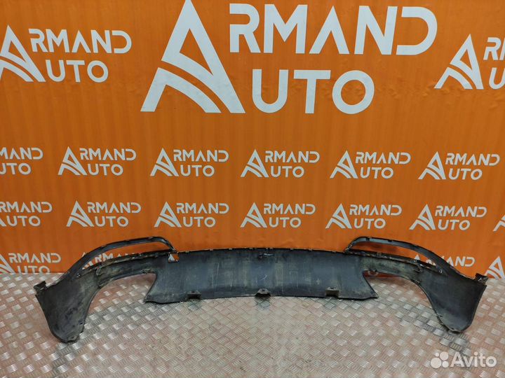 Юбка бампера задняя Chery Tiggo 7 Pro T1E 2020-Нв
