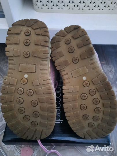 Ботинки зимнии для девочки 26,5 размер