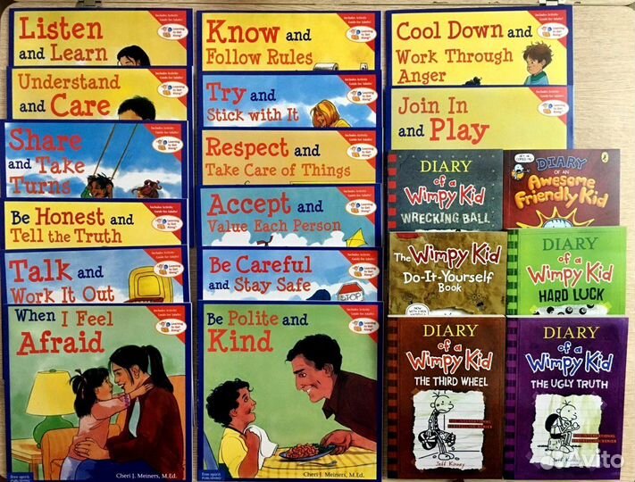 Поведение, чувства, эмоции /Книги на английском яз