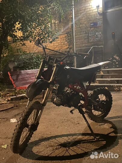 Питбайк ирбис ттр 125
