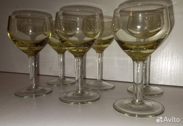 Рюмки на ножке СССР