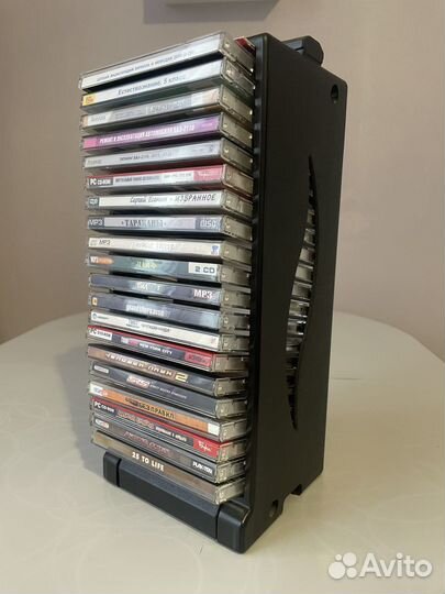 Подставка (бокс) для CD, DVD, игры пк
