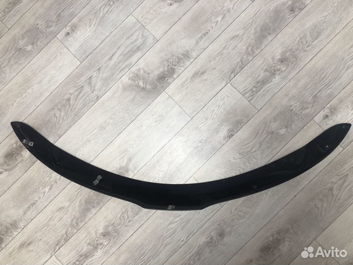 Дефлектор (мухобойка) kia rio