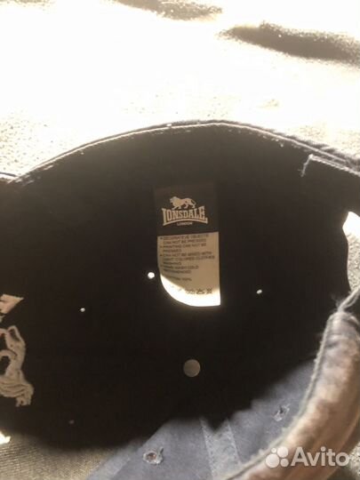 Бейсболка lonsdale