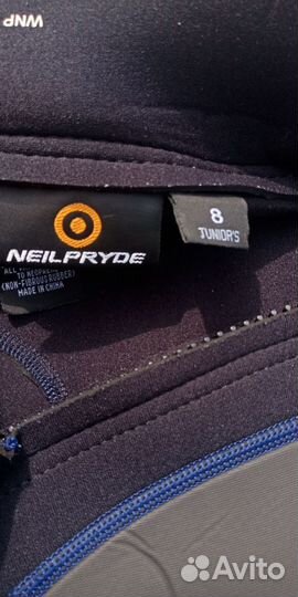 Детский гидрокостюм