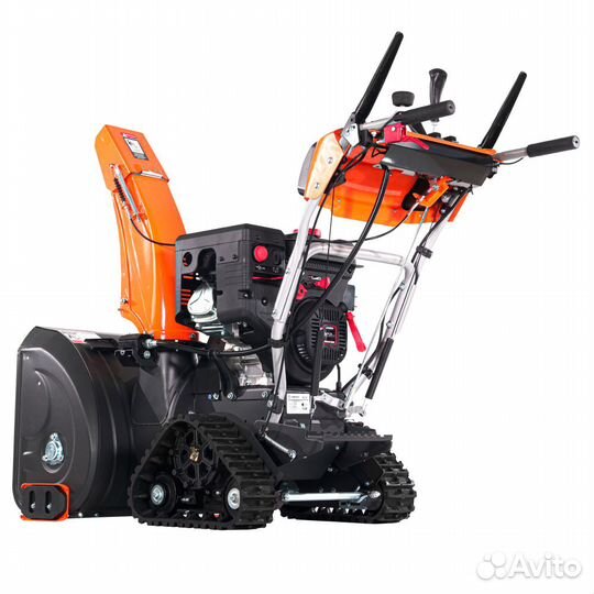 Снегоуборщик yard FOX PRO 6654ET, 11 л.с., гусениц