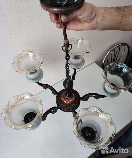 Люстры времен СССР