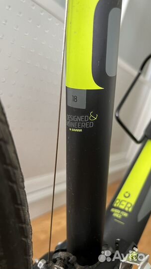 Велосипед MTB cube Attention 26 (2014) 18'