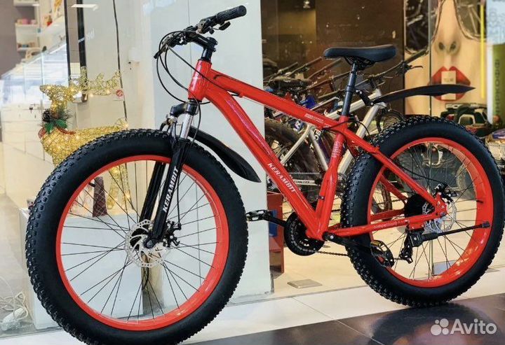 Велосипед фэтбайк