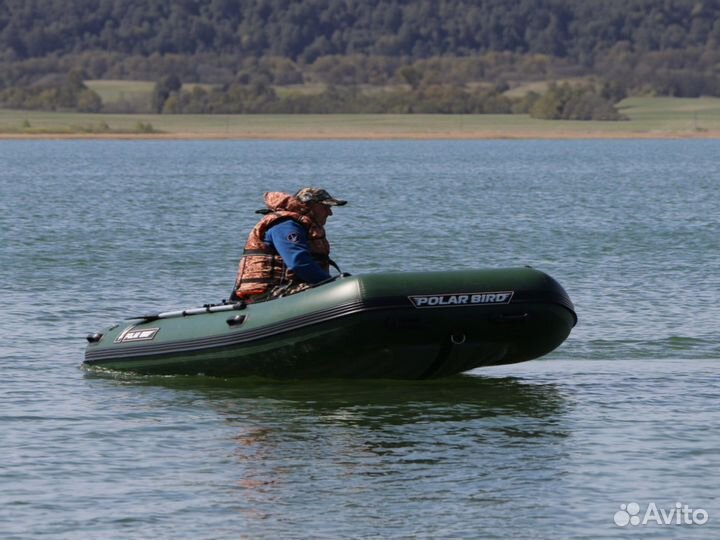 Лодка пвх Polar Bird PB-385M New Merlin (Кречет)