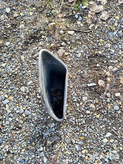 Насадка на глушитель touareg