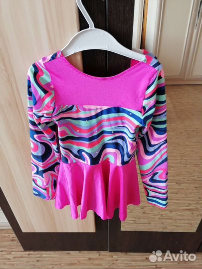 Купальник для гимнастики на девочку