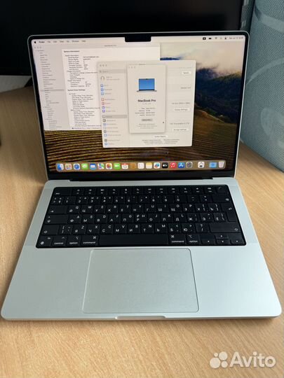 Apple MacBook Pro 14 M1 Pro 16 GB 2TB