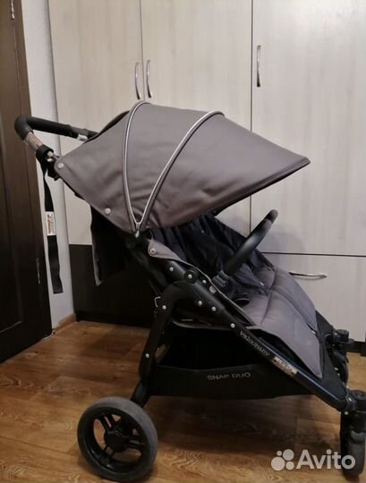 Коляска Valco Baby Snap duo для двойни, погодок