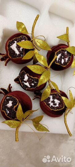 Новогодние игрушки, декор.Ручная работа