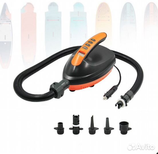 Насос для лодки пвх, SUP, Stermay HT-781