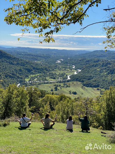 Экскурсии в Абхазии