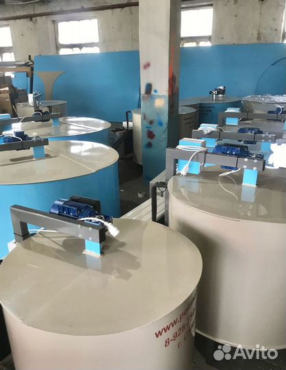 Танк охладитель молока