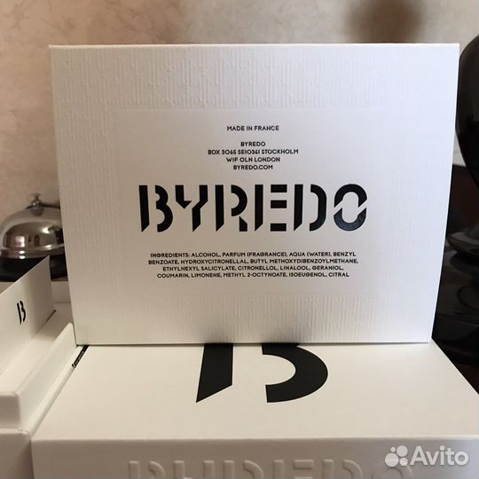 Парфюмы из личной коллекции (Byredo, Nasomatto)