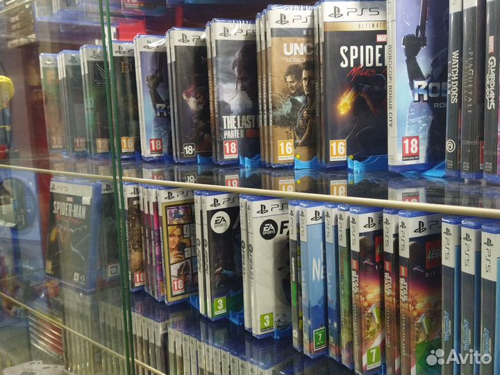 Диски игры для playstation 5 ps5 лицензия диски