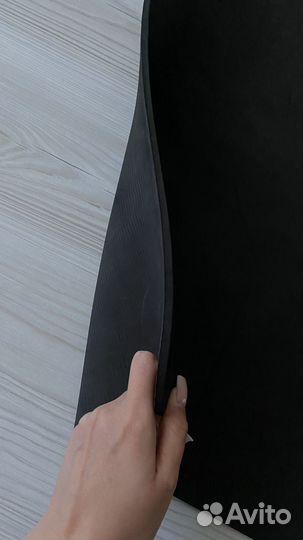 Коврик для фитнеса и йоги б/у