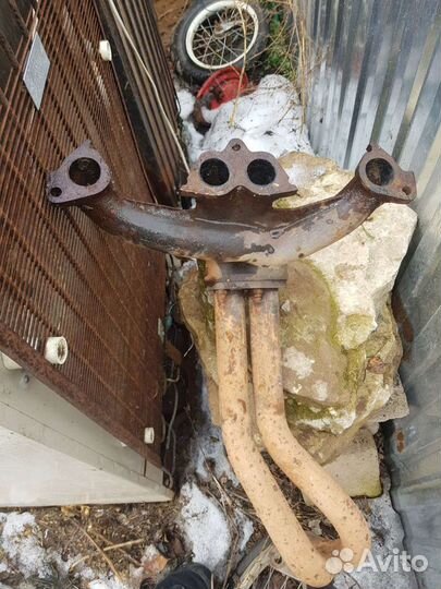 Выпускной коллектор