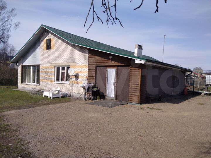 Дом 220 м² на участке 29 сот.