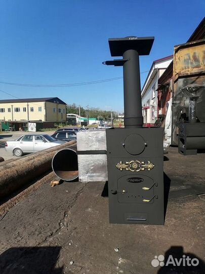 Печи для бани от производителя 920x430x750