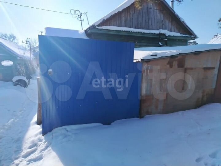 Дом 41,7 м² на участке 18 сот.