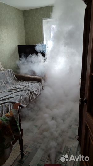 Сухой туман. Удаление запахов. Дезодорация