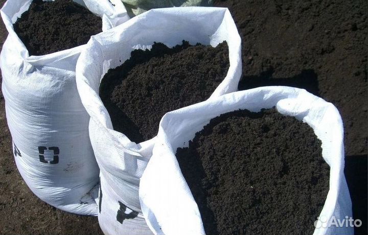 Чернозем / Торф / Плодородный грунт