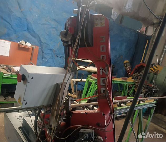 Ленточнопильный станок MooZoo 2004г.в