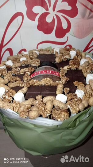 Съедобные букеты