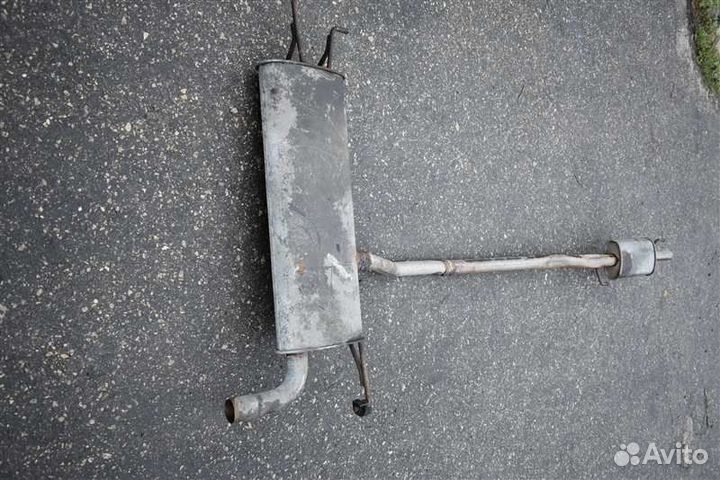 Глушитель Hyundai Tucson 2.0 G4GC 2004 - 2010