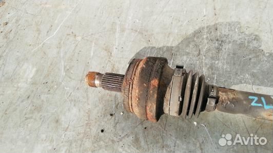 Привод задний левый mercedes benz C-class W204 (KN