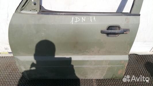 Дверь передняя левая mitsubishi pajero 4 (1DN11EN0
