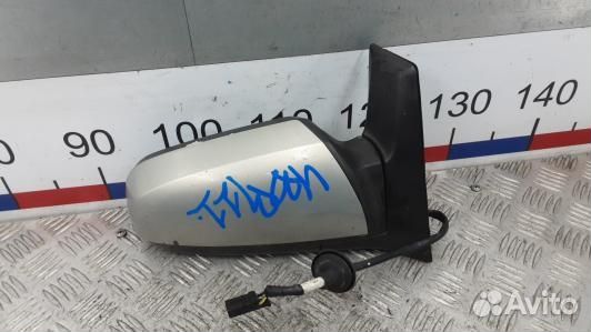 Зеркало наружное правое opel zafira B (4BR11JO01)