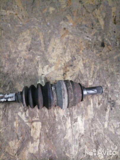 Привод передний левый Opel Astra H