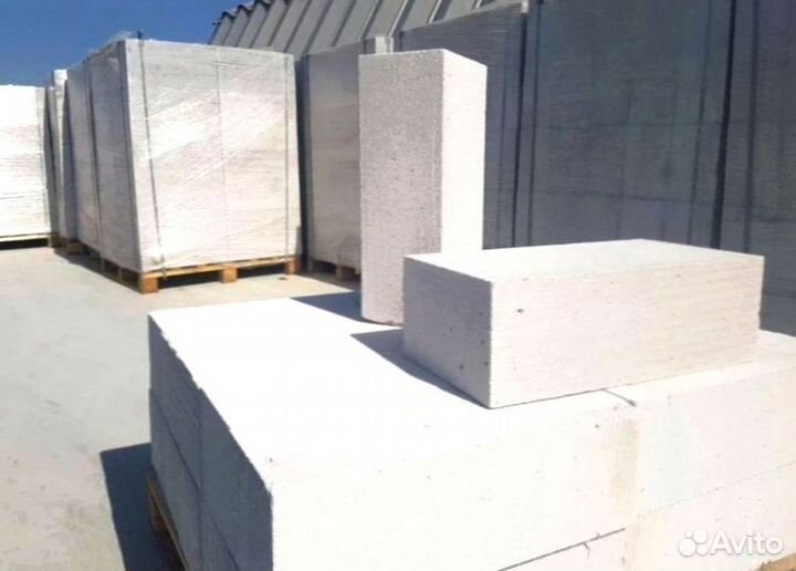 Пеноблоки газоблоки